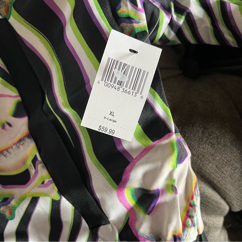 Disney Parks Jack Skellington Bomber Jacket - Picture 4 of 5